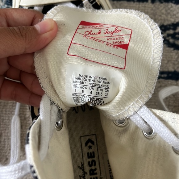 Leopard / Cheetah Print Converse - Picture 7 of 7